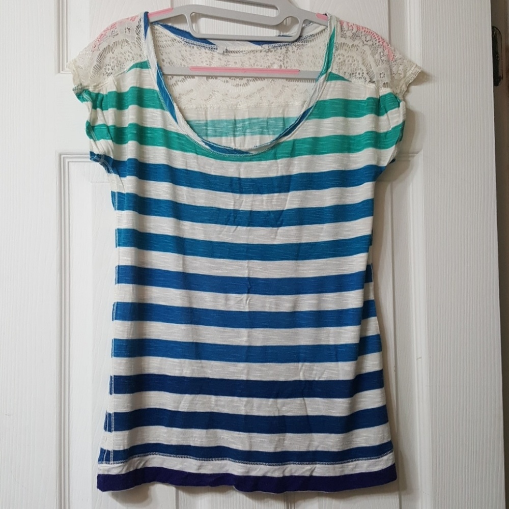 Stripped Top